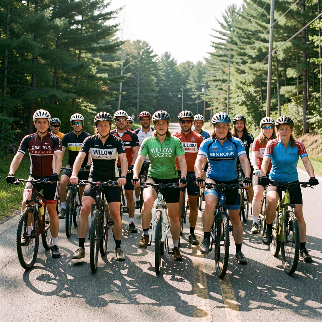 Guided bicycle tour groups began arriving in Willow Creek as part of a broader push to position the town as a destination on regional cycling routes through rural Aroostook County.