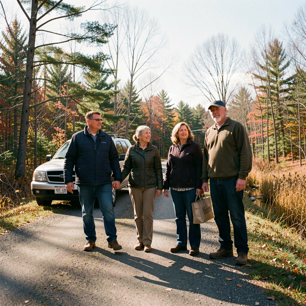 Hunting lease programs on private woodlots offered a new revenue stream for Willow Creek landowners while attracting out-of-state hunters to the Mattawamkeag River watershed.