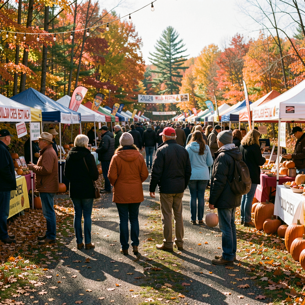 Weekend celebration of autumn color, harvest, and local food draws leaf-peepers from across the Northeast.